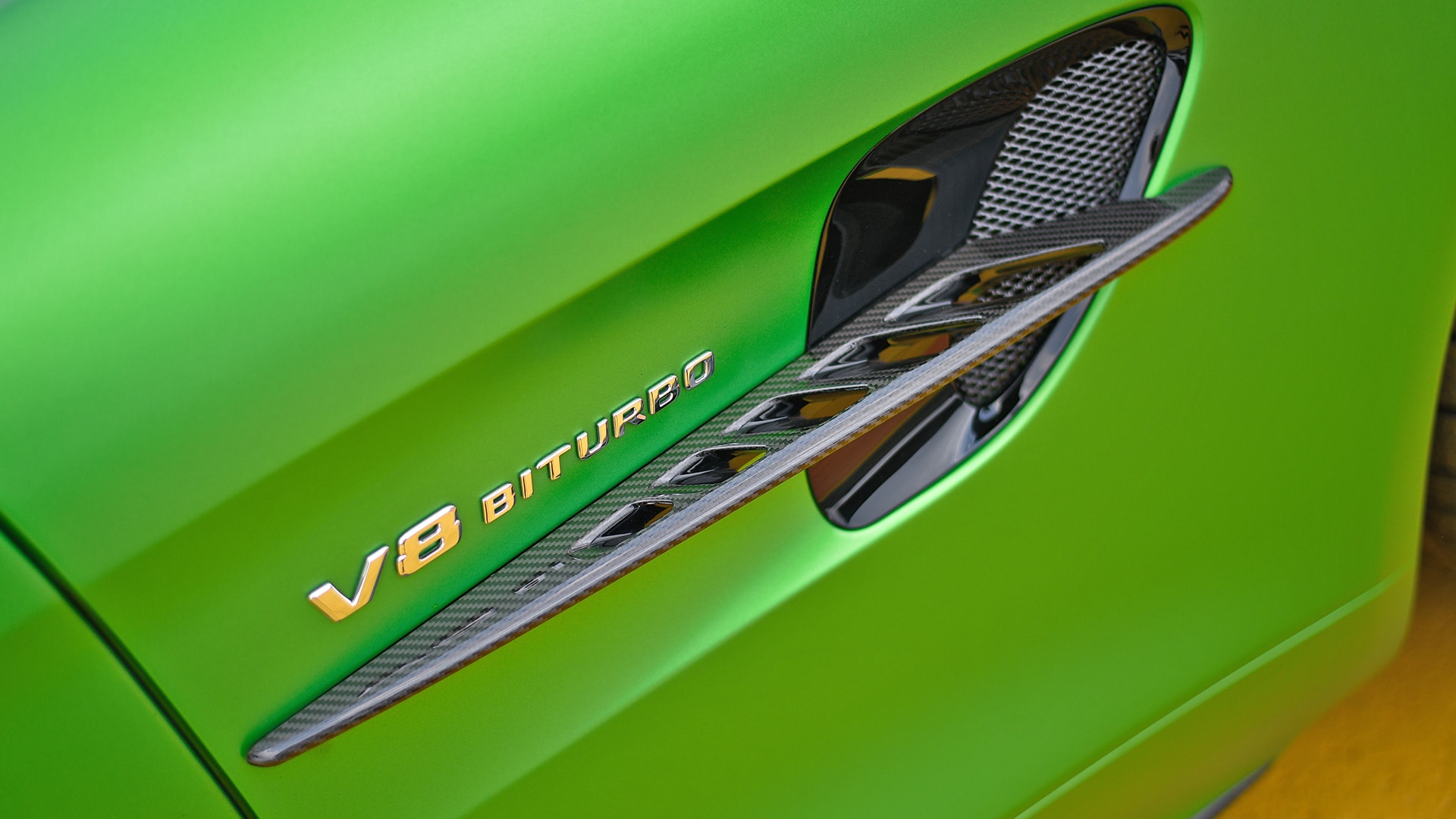 Mercedes Benz AMG GT 2017 R Exterior